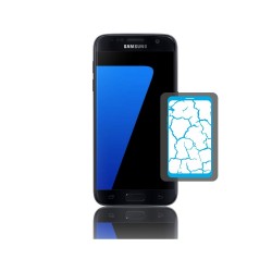 Wymiana uszkodzonego wyświetlacza w telefonie Samsung Galaxy S7