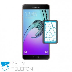 Wymiana zbitej szybki Samsung Galaxy A3 2016