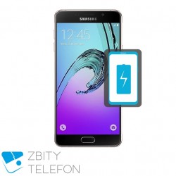 Wymiana zużytej baterii w telefonie Samsung Galaxy A3 2016