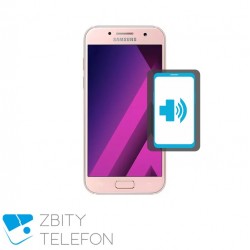 Niedziałający poprawnie głośnik dolny/górny w telefonie Samsung Galaxy A3 2017
