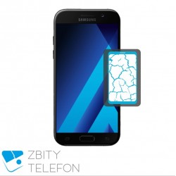 Wymiana uszkodzonego wyświetlacza w telefonie Samsung Galaxy A5 2017