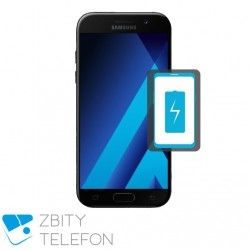 Wymiana zużytej baterii w telefonie Samsung Galaxy A5 2017