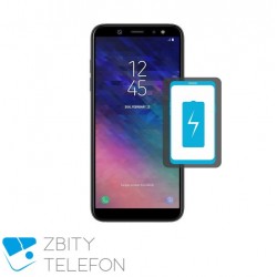 Wymiana zużytej baterii w telefonie Samsung Galaxy A6 2018