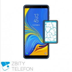 Wymiana uszkodzonego wyświetlacza w telefonie Samsung Galaxy A7 2018