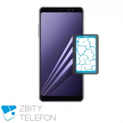 Wymiana uszkodzonego wyświetlacza w telefonie Samsung Galaxy A8 2018