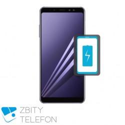 Wymiana zużytej baterii w telefonie Samsung Galaxy A8 2018