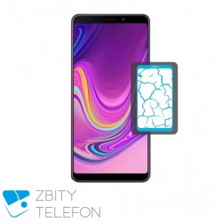 Wymiana uszkodzonego wyświetlacza w telefonie Samsung Galaxy A9 2018