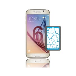 Wymiana zbitej szybki Samsung Galaxy S6