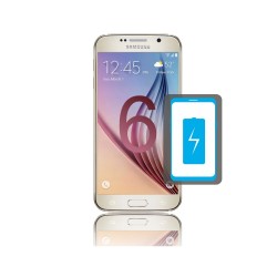 Wymiana zużytej baterii w telefonie Samsung Galaxy S6