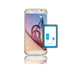 Wymiana uszkodzonego gniazda ładowania w telefonie Samsung Galaxy S6