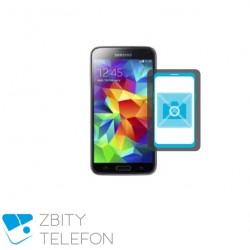 Wymiana uszkodzonego przedniego aparatu w telefonie Samsung Galaxy S5