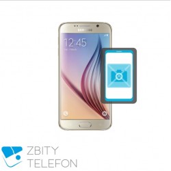 Wymiana uszkodzonego przedniego aparatu w telefonie Samsung Galaxy S6