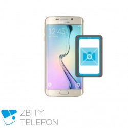 Wymiana uszkodzonego tylnego aparatu w telefonie Samsung Galaxy S6 Edge