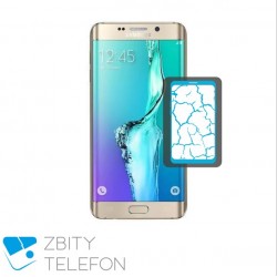 Wymiana uszkodzonego wyświetlacza Samsung Galaxy S6 Edge Plus