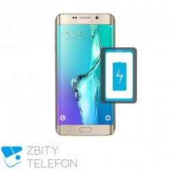 Wymiana zużytej baterii w telefonie Samsung Galaxy S6 Edge Plus
