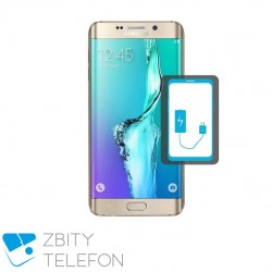 Wymiana uszkodzonego gniazda ładowania w telefonie Samsung Galaxy S6 Edge Plus