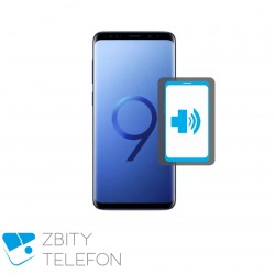 Niedziałający poprawnie głośnik rozmów w telefonie Samsung Galaxy S9 Plus