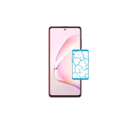 Wymiana uszkodzonego wyświetlacza w telefonie Samsung Galaxy Note 10 Lite