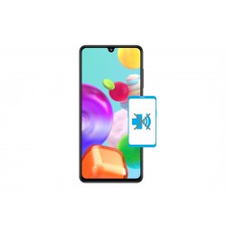 Niedziałający poprawnie głośnik dolny/górny w telefonie Samsung Galaxy A41