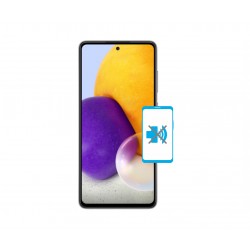 Niedziałający poprawnie głośnik dolny/górny w telefonie Samsung Galaxy A72