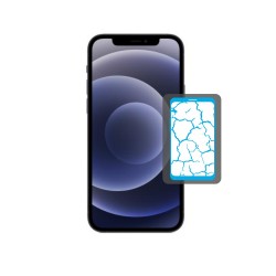 Wymiana uszkodzonego wyświetlacza iPhone 12 mini