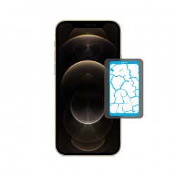 Wymiana uszkodzonego wyświetlacza iPhone 12 Pro