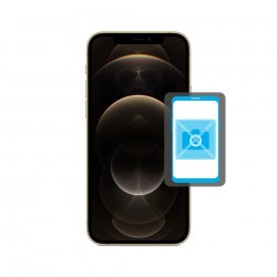Wymiana uszkodzonego przedniego aparatu w telefonie iPhone 12 Pro Max