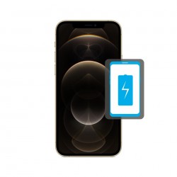 Wymiana zużytej baterii w telefonie iPhone 12 Pro Max