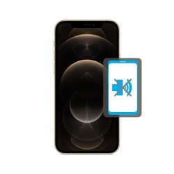 Niedziałający poprawnie głośnik rozmów w telefonie iPhone 13 Pro Max