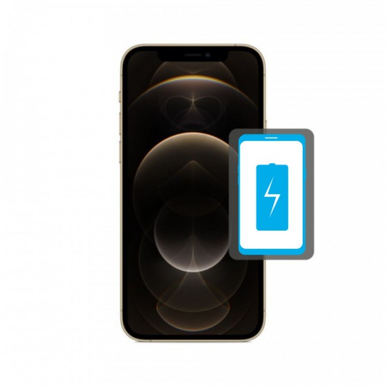 Wymiana zużytej baterii w telefonie iPhone 13 Pro Max