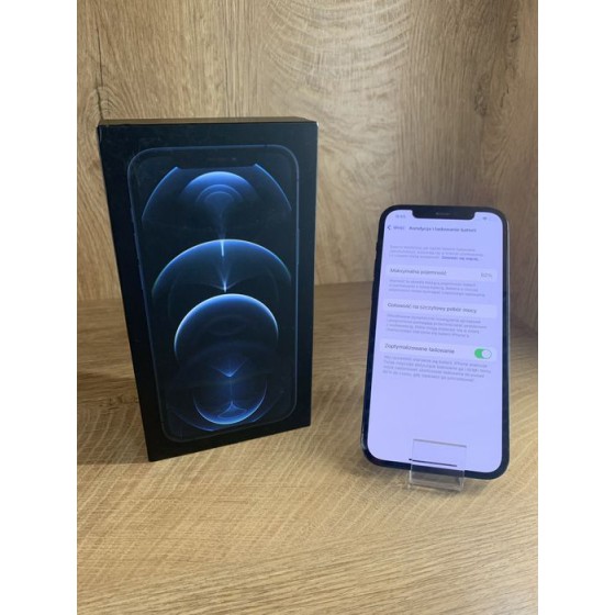 iPhone 12 Pro Pacific Blue 256GB !!! JAK NOWY !!!