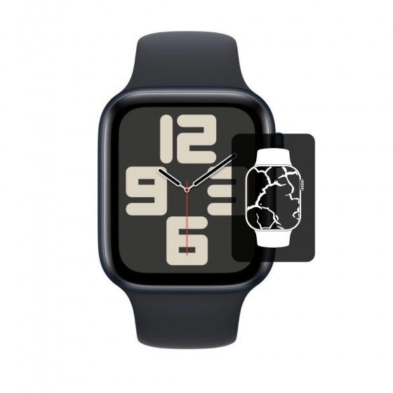 Wymiana zbitej szybki Apple Watch SE 2
