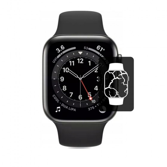 Wymiana zbitej szybki Apple Watch 4