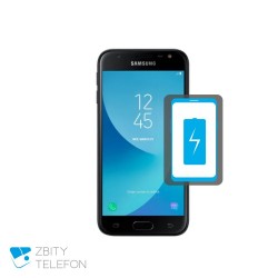 Wymiana zużytej baterii w telefonie Samsung Galaxy J3 2017
