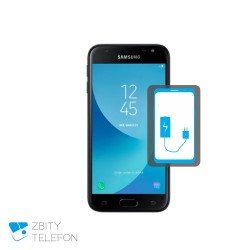 Wymiana uszkodzonego gniazda ładowania w telefonie Samsung Galaxy J3 2017