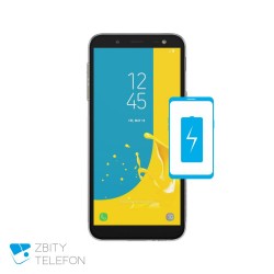Wymiana zużytej baterii w telefonie Samsung Galaxy J6 2018