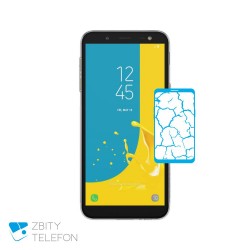 Wymiana zbitej szybki Samsung Galaxy J6 2018