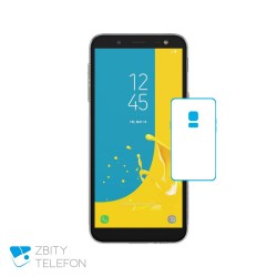 Wymiana tylnej klapki w telefonie Samsung Galaxy J6 2018