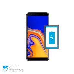 Wymiana zużytej baterii w telefonie Samsung Galaxy J6 Plus 2018