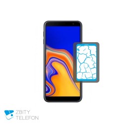 Wymiana uszkodzonego wyświetlacza w telefonie Samsung Galaxy J6 Plus 2018