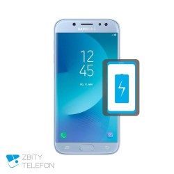 Wymiana zużytej baterii w telefonie Samsung Galaxy J7 2017