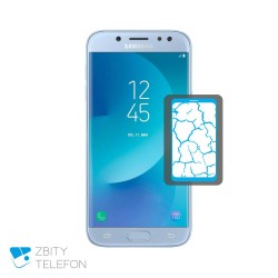 Wymiana zbitej szybki Samsung Galaxy J7 2017