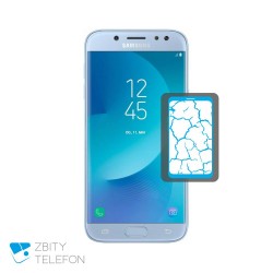 Wymiana uszkodzonego wyświetlacza w telefonie Samsung Galaxy J7 2017
