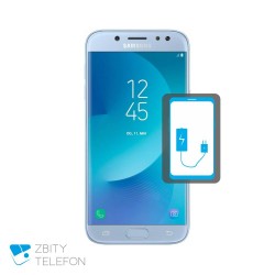 Wymiana uszkodzonego gniazda ładowania w telefonie Samsung Galaxy J7 2017