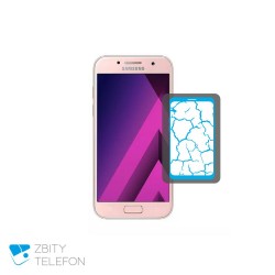 Wymiana zbitej szybki Samsung Galaxy A3 2017