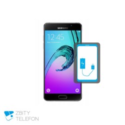 Wymiana uszkodzonego gniazda ładowania w telefonie Samsung Galaxy A5 2016