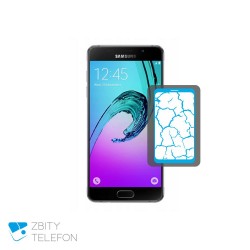 Wymiana uszkodzonego wyświetlacza w telefonie Samsung Galaxy A5 2016