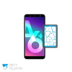 Wymiana uszkodzonego wyświetlacza w telefonie Samsung Galaxy A6 Plus 2018