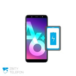Wymiana zużytej baterii w telefonie Samsung Galaxy A6 Plus 2018