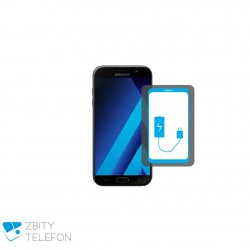 Wymiana uszkodzonego gniazda ładowania w telefonie Samsung Galaxy A7 2017